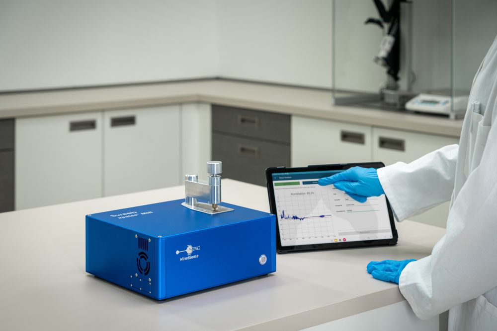 Measurement with the apotec Sweeb